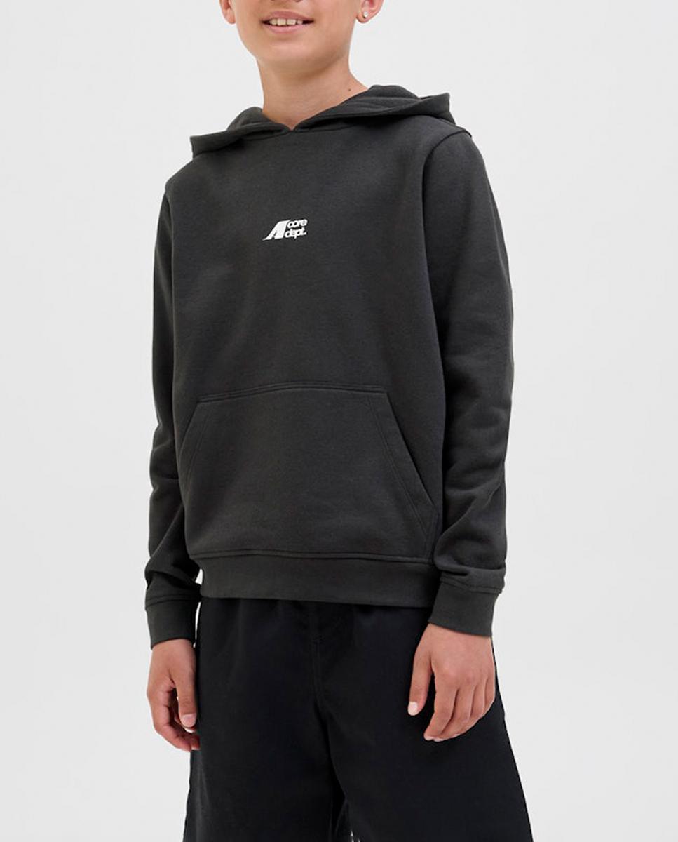 Imagen 0 de Sudadera con capucha de niño con backprint