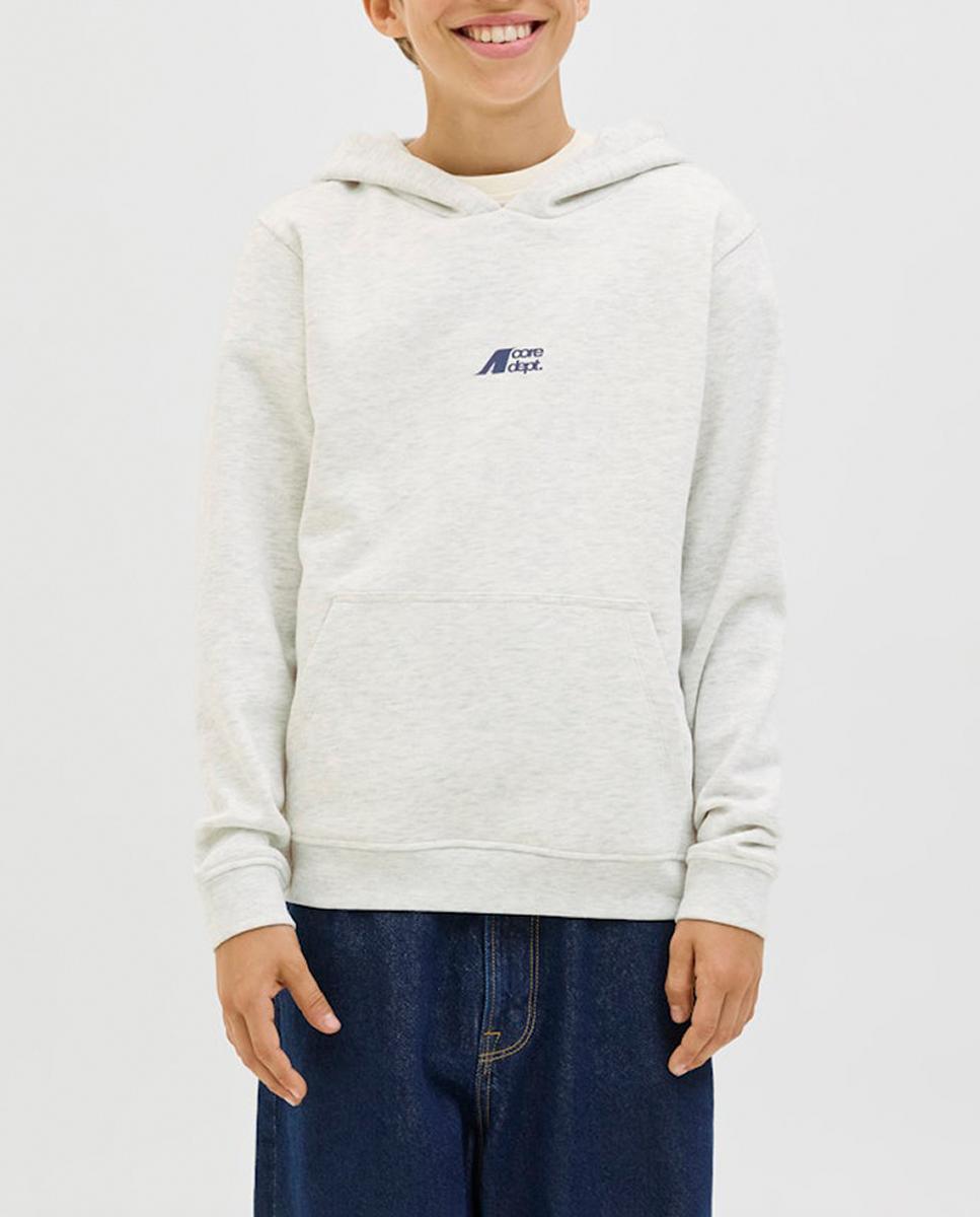 Imagen 0 de Sudadera con capucha de niño con backprint