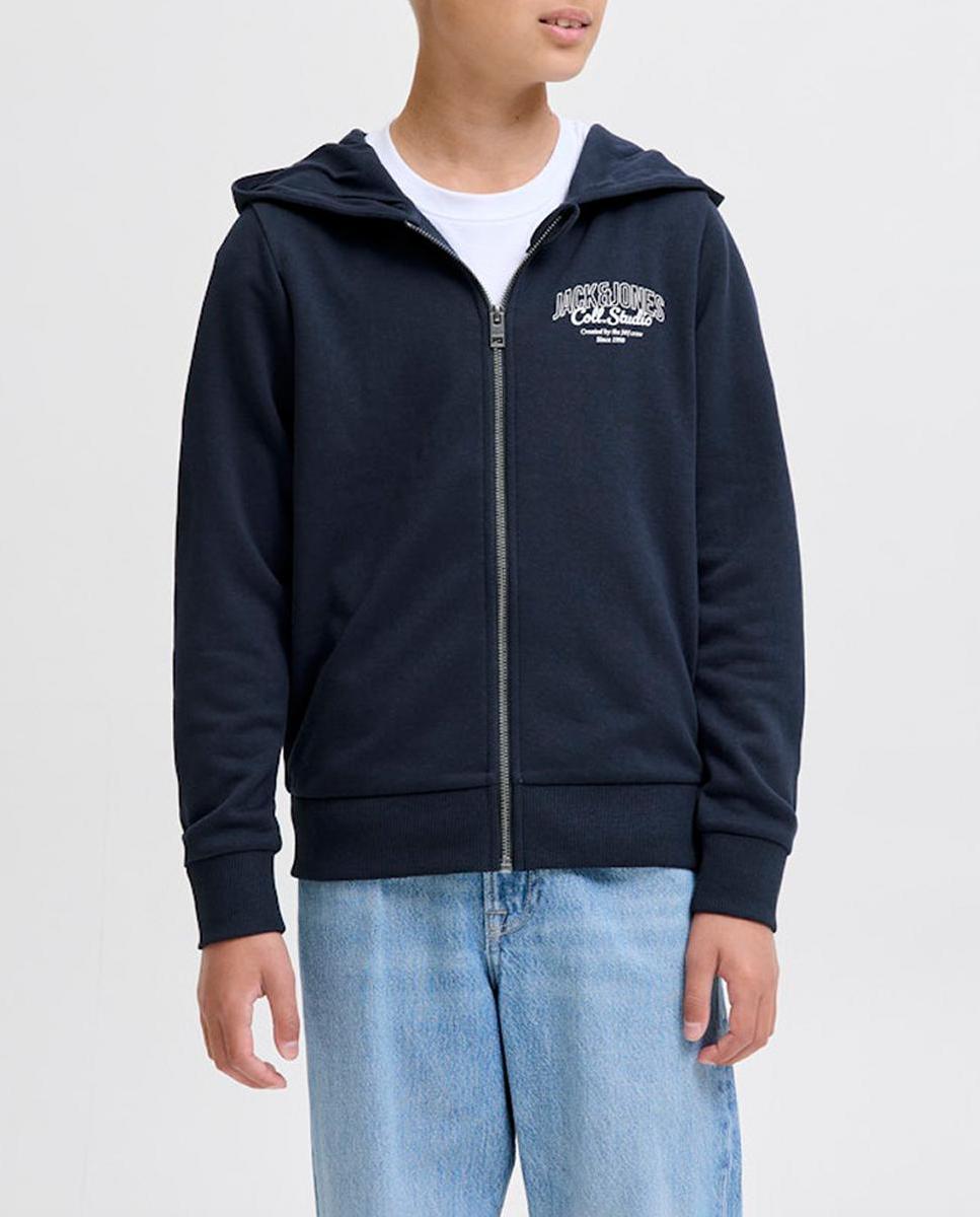 Imagen 0 de Sudadera con capucha y cremallera de niño