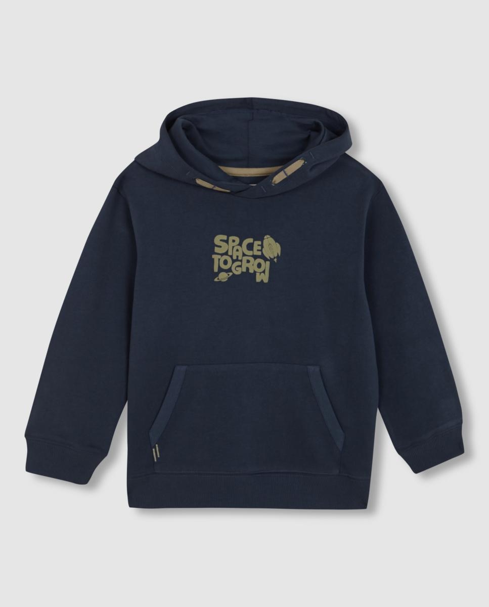 Imagen 0 de Sudadera Con Print Space