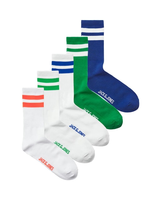 Imagen 0 de Pack de cinco calcetines de niño