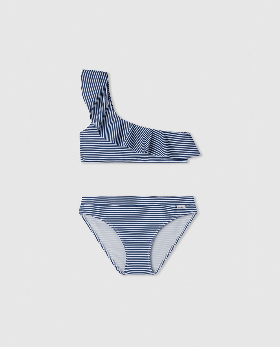 Imagen 0 de Bikini de niña Stripes Asy Bikini Set