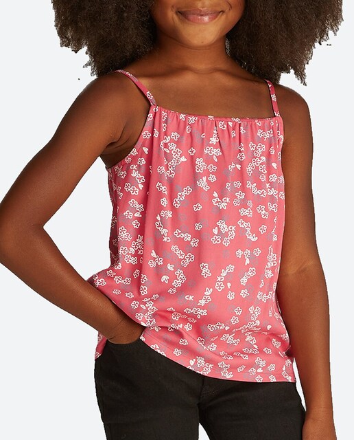 Imagen 0 de Top de tirantes con estampado floral