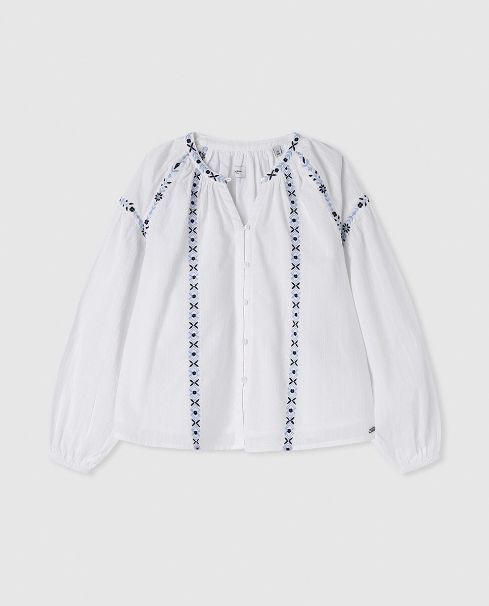 Imagen 0 de Blusa de niña Ada Shirt