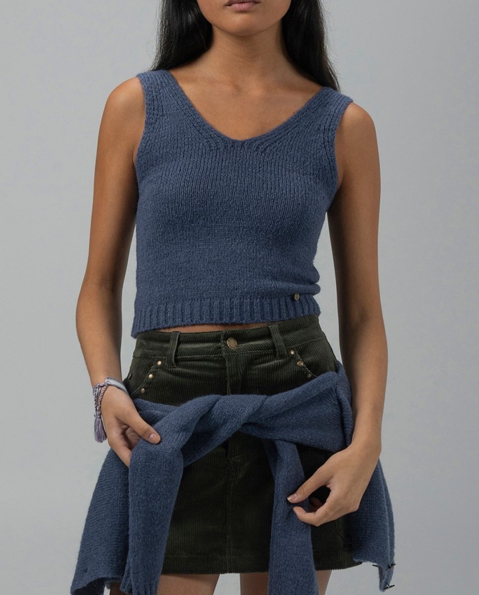 Imagen 0 de Top de niña de niña punto teen