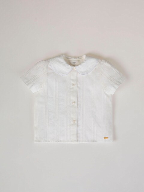 Imagen 0 de Blusa de niña manga corta fantasi?a.