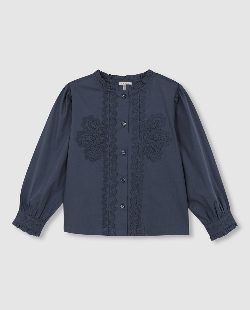 Imagen 0 de Blusa Con Bordados