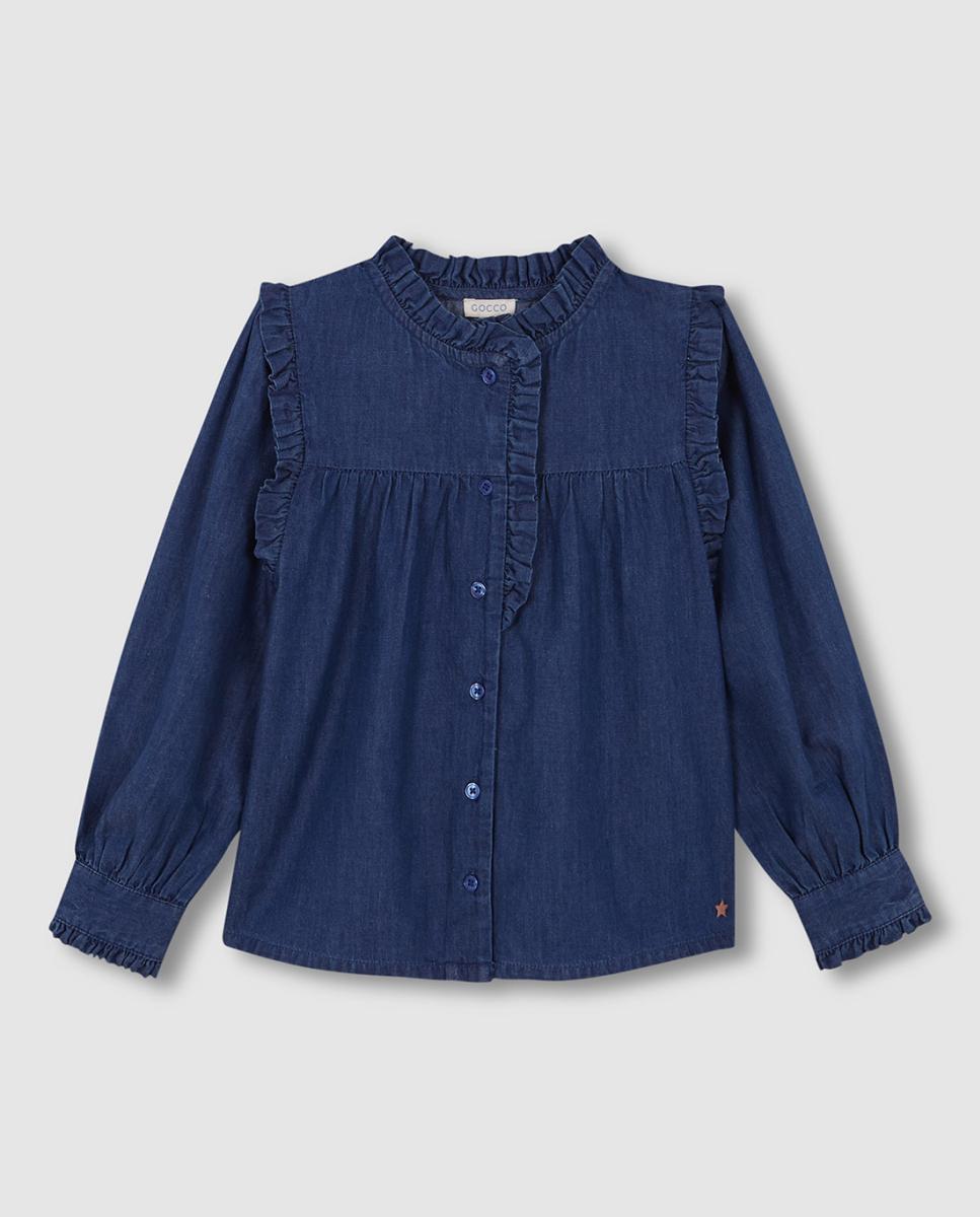 Imagen 0 de Blusa Denim