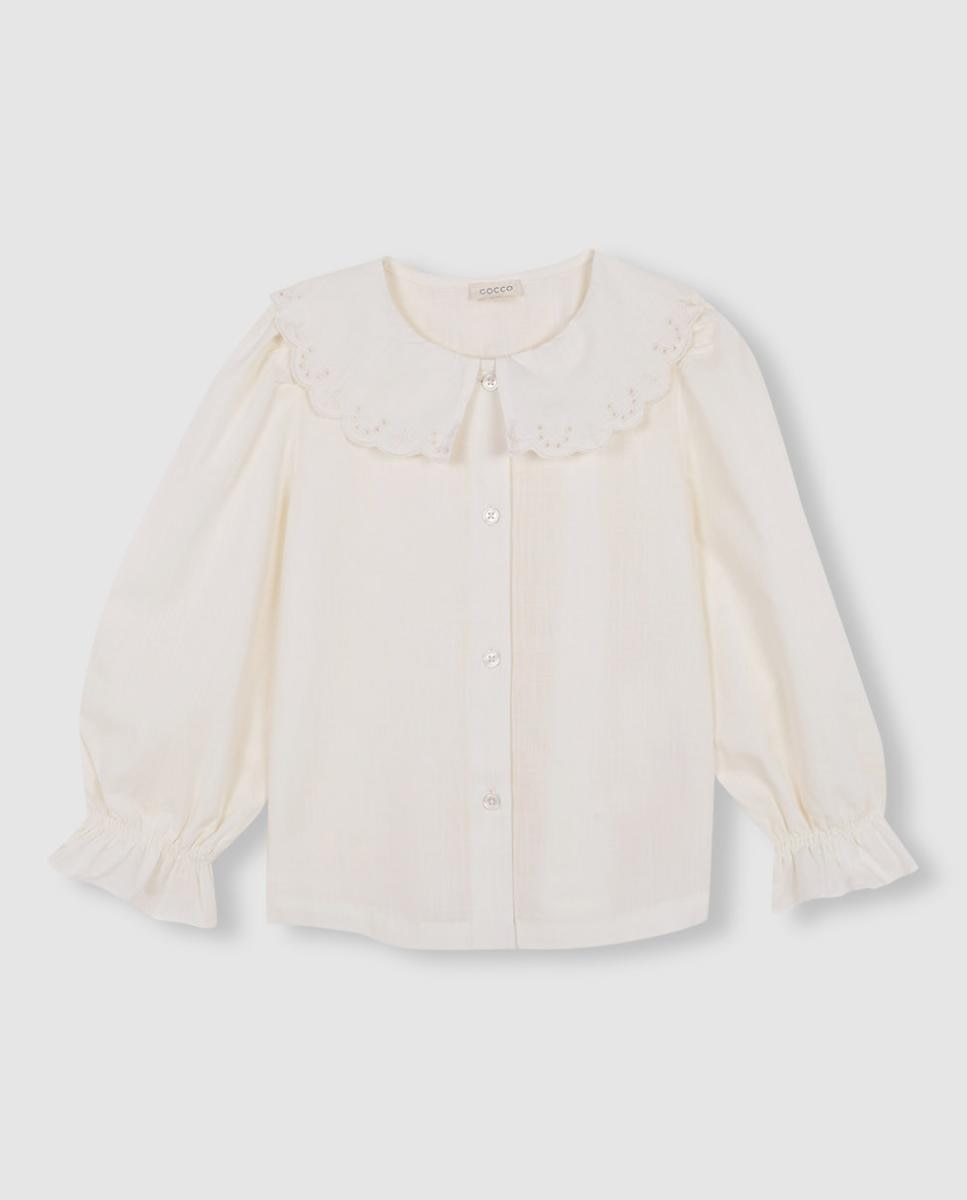 Imagen 0 de Blusa Cuello Ondas