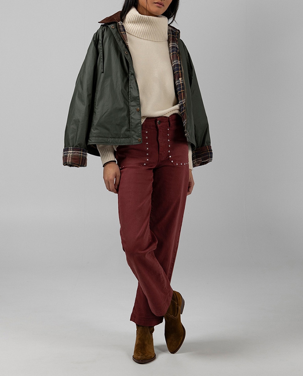 Imagen 0 de Pantalo?n teen denim culotte