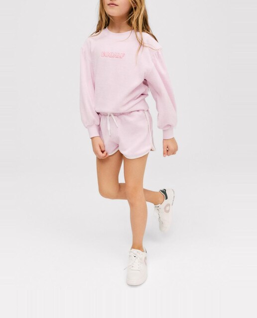 Imagen 0 de Pantalones niño con bolsillos laterales y cintura elástica