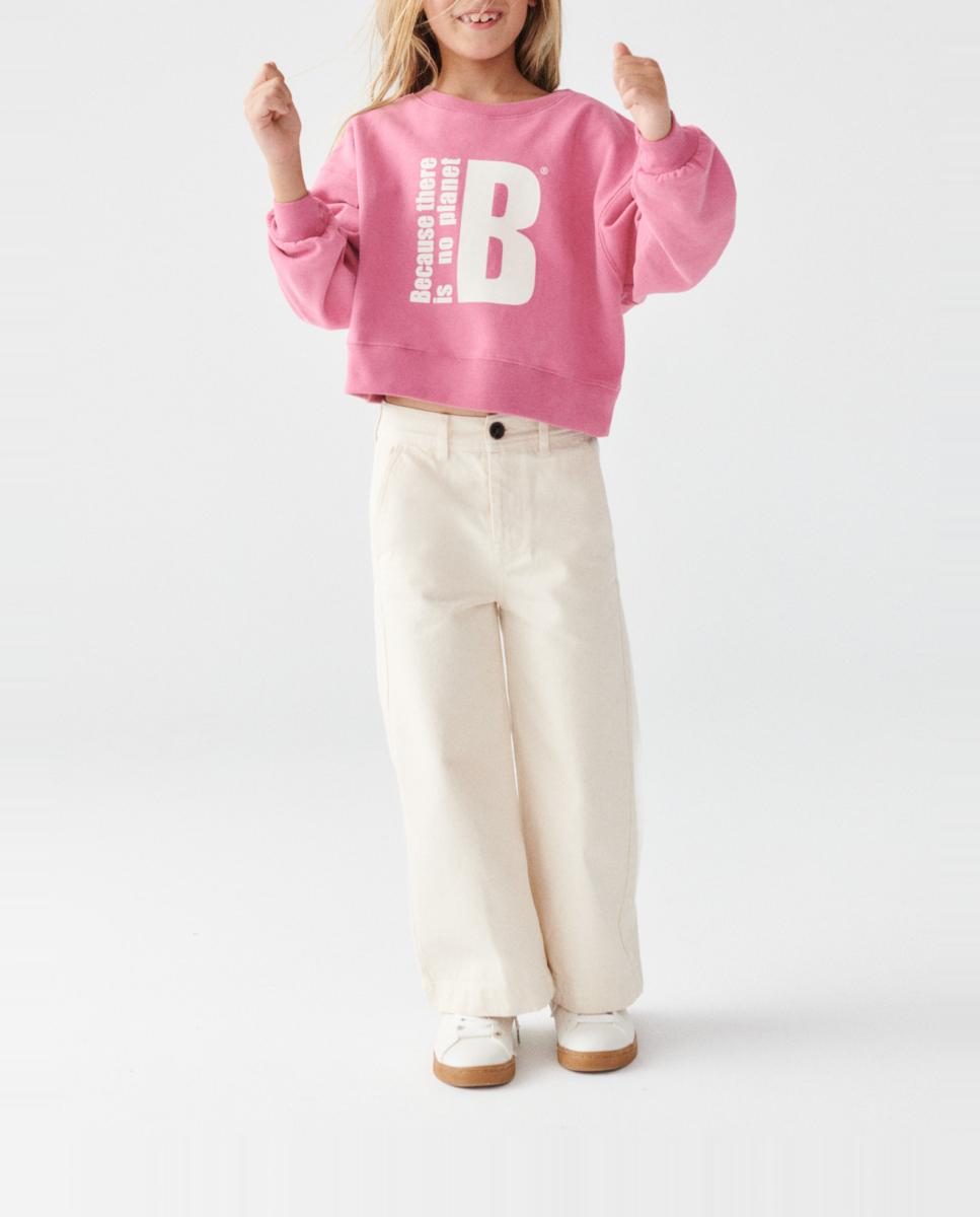 Imagen 0 de Pantalones niño con bolsillos laterales y cintura elástica