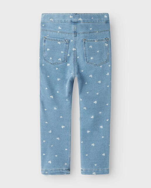 Imagen 0 de Vaquero jegging de niña