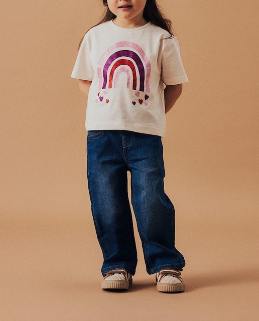 Imagen 0 de Vaquero de niña culotte