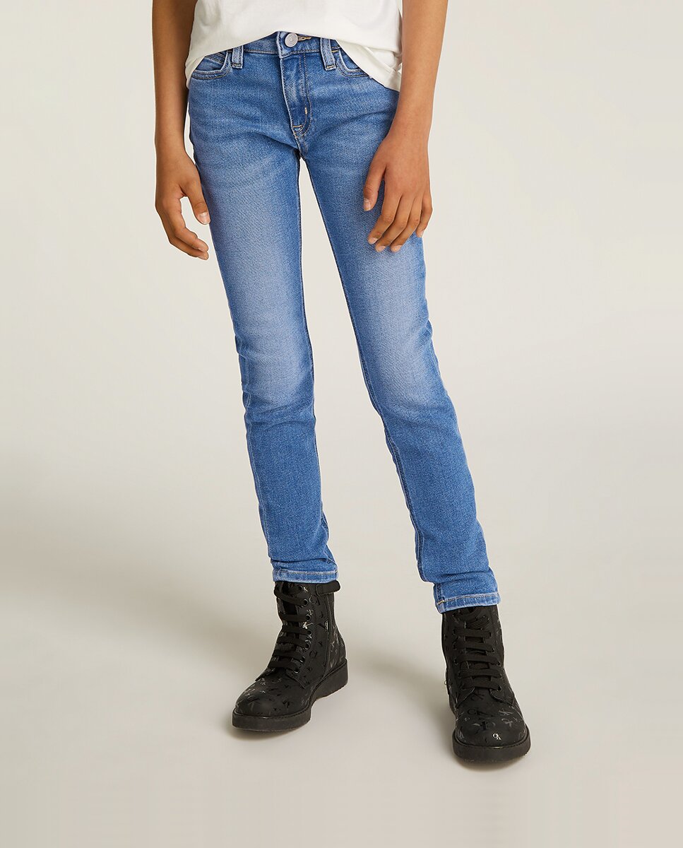 Imagen 0 de Jeans de niña Mid Rise Skinny fit