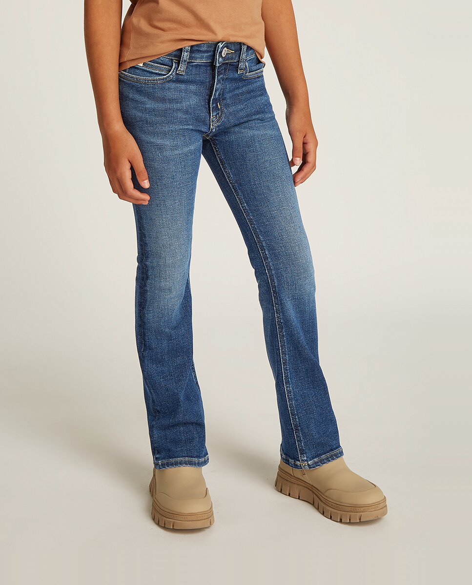 Imagen 0 de Jeans de niña Mid Rise Flare fit