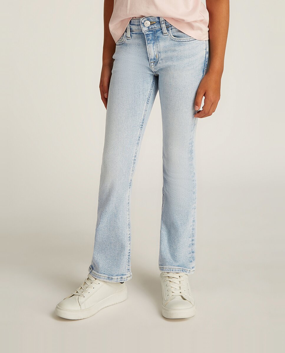 Imagen 0 de Jeans de niña Mid Rise Flare fit