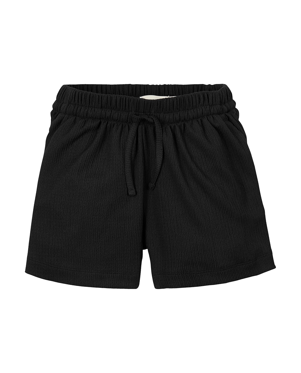 Imagen 0 de Shorts de niña con cintura elástica