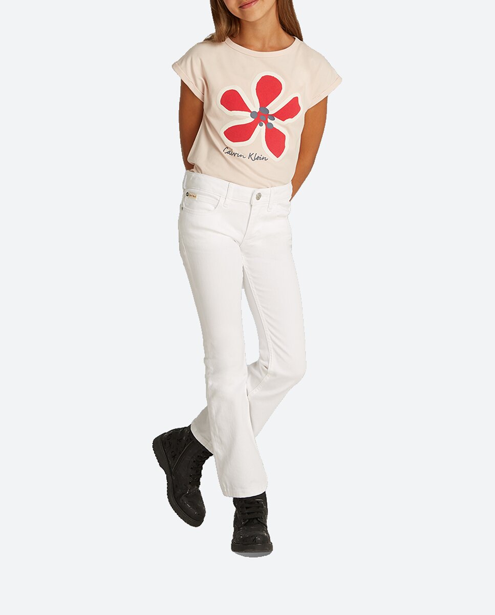 Imagen 0 de Pantalón vaquero de niña fit flare