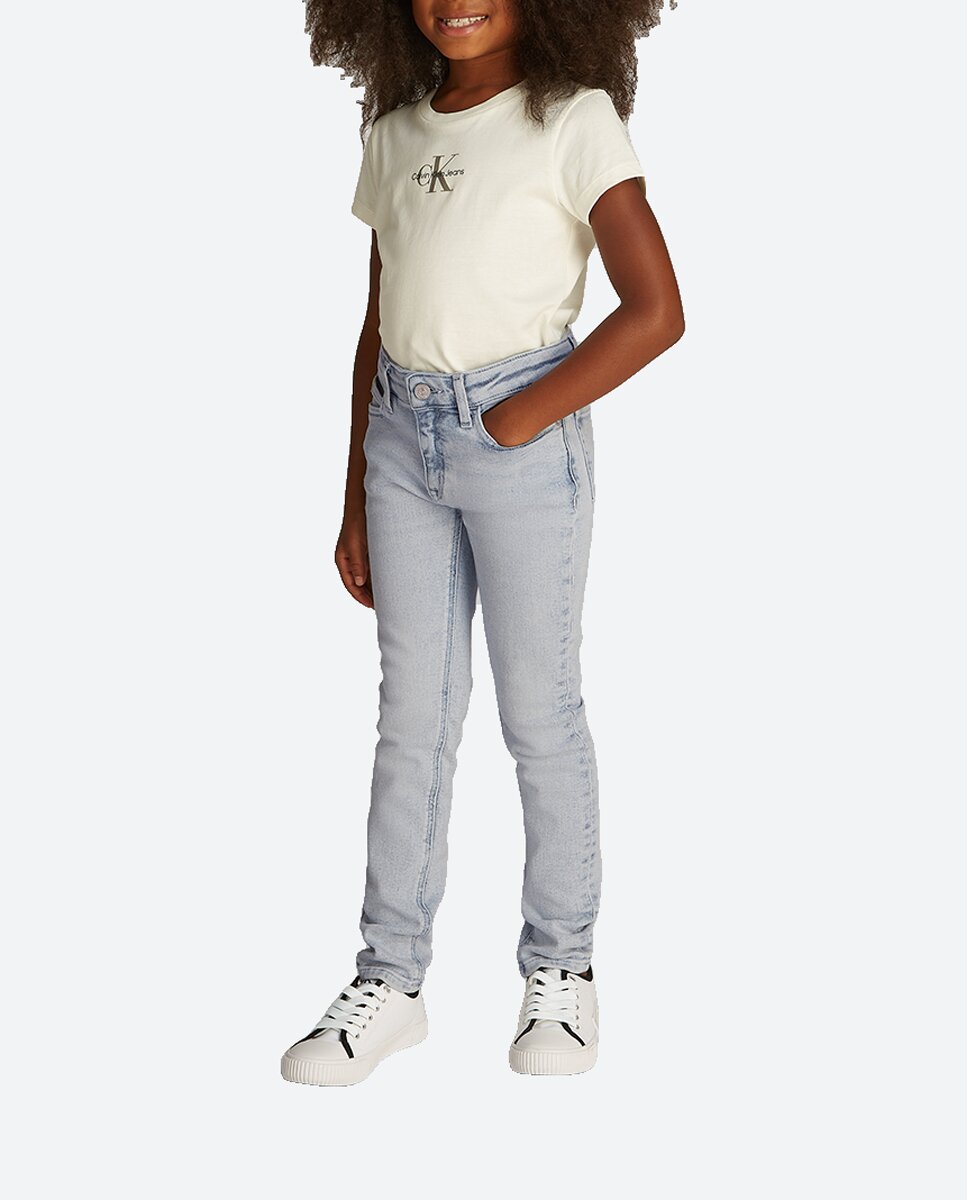 Imagen 0 de Pantalón vaquero de niña fit skinny