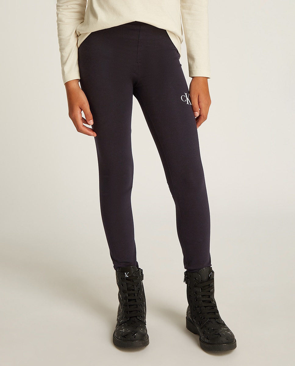Imagen 0 de Leggings de niña negros