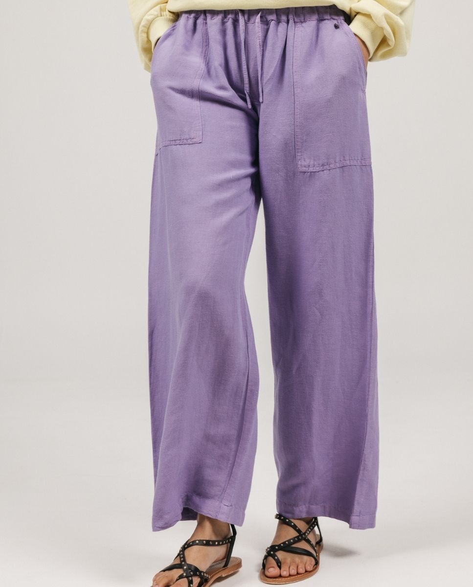 Imagen 0 de Pantalo?n de niña teen fluido bolsillos laterales