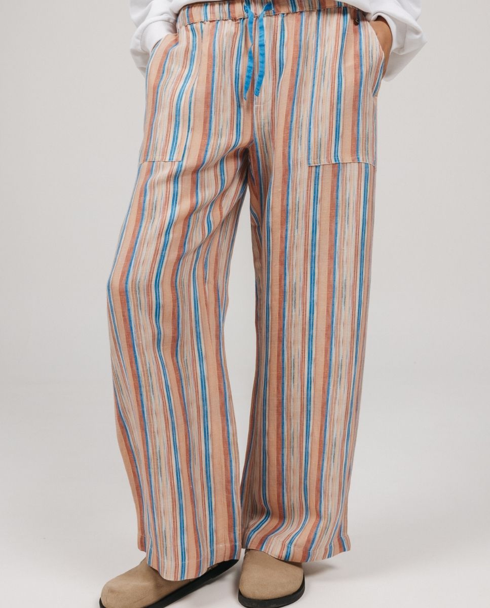Imagen 0 de Pantalo?n de niña teen fluido rayas