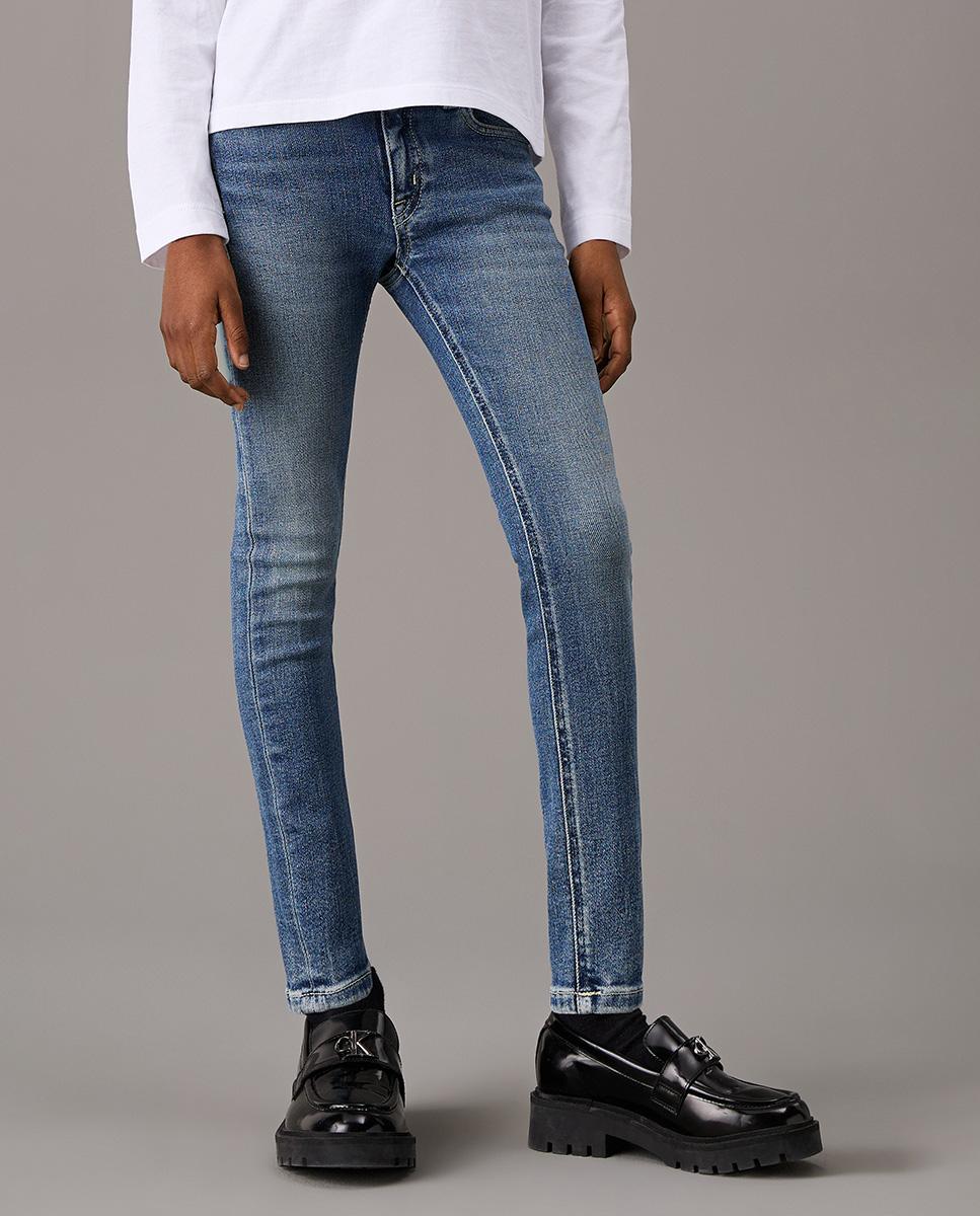 Imagen 0 de Pantalón vaquero de niña de fit skinny