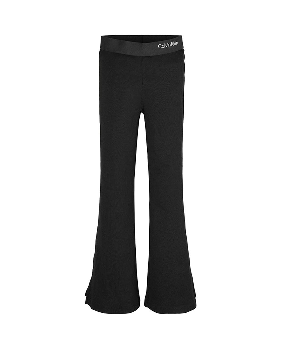 Imagen 0 de Pantalón de niña canalé con logo