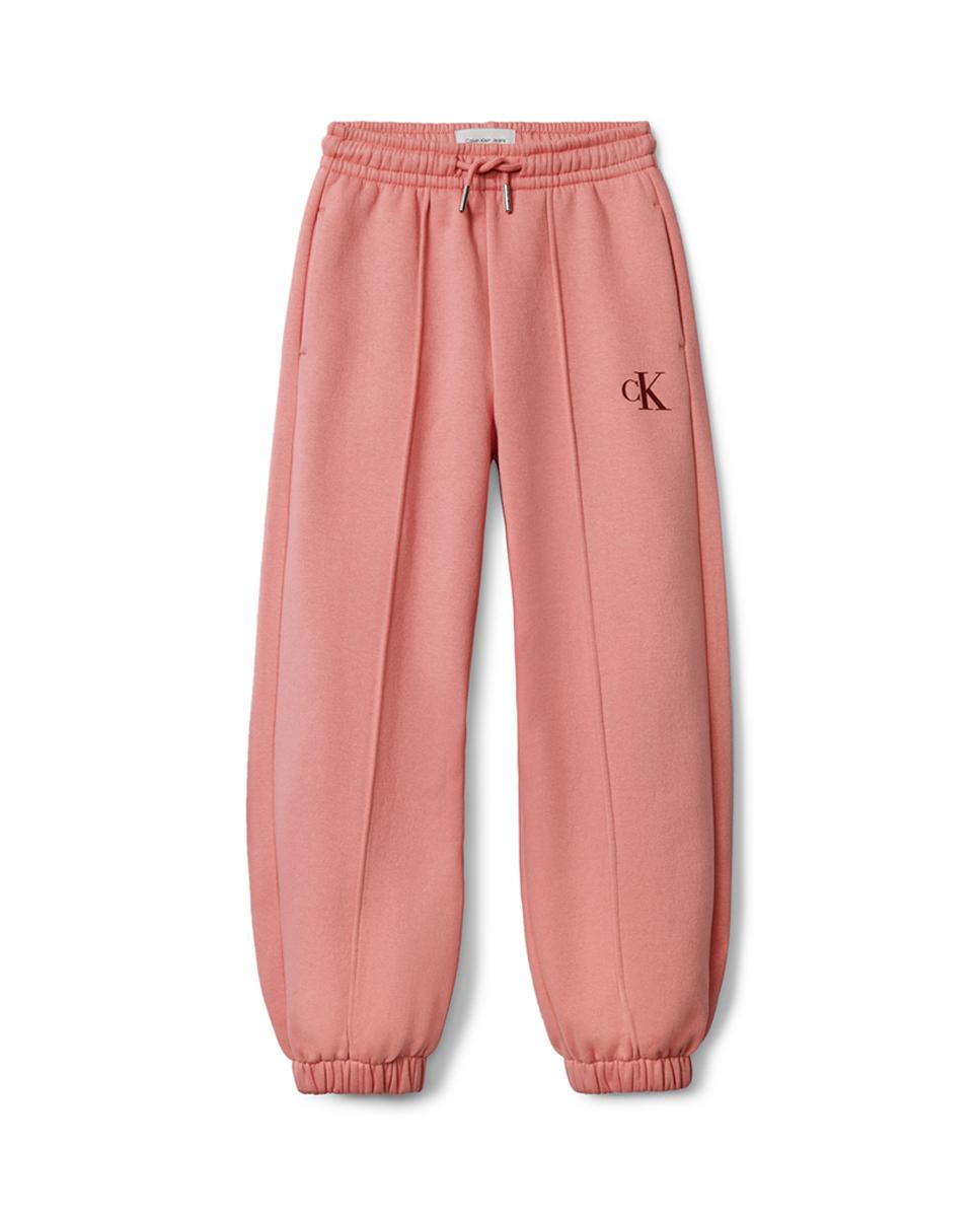Imagen 0 de Pantalón jogger de niña con logo
