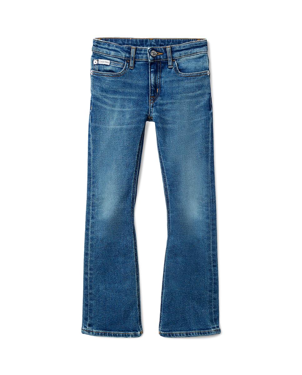 Imagen 0 de Pantalón vaquero de niña fit flare