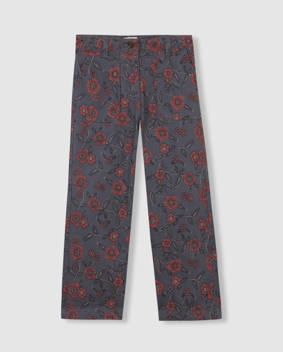 Imagen 0 de Pantalon De Twill Estampado