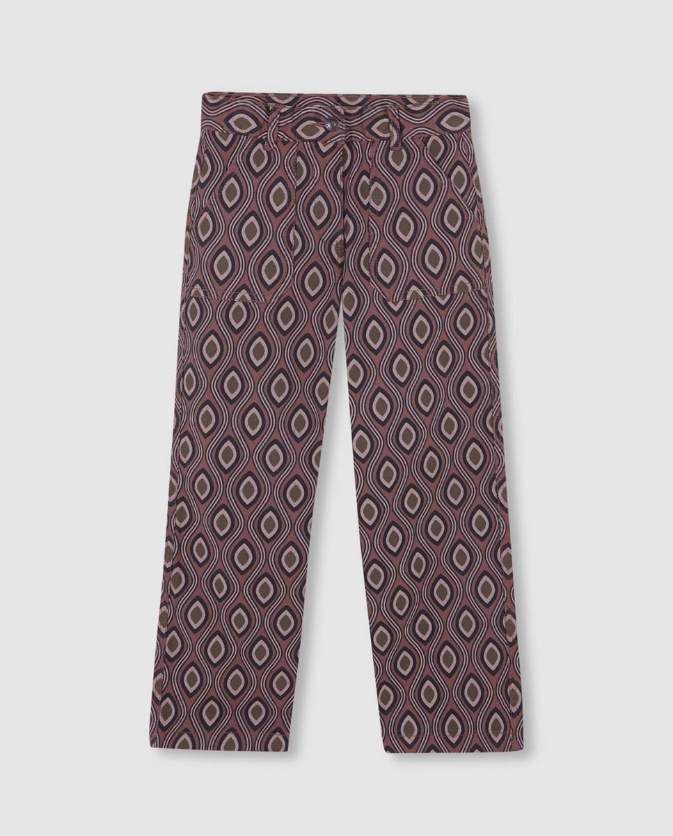 Imagen 0 de Pantalon De Twill Estampado