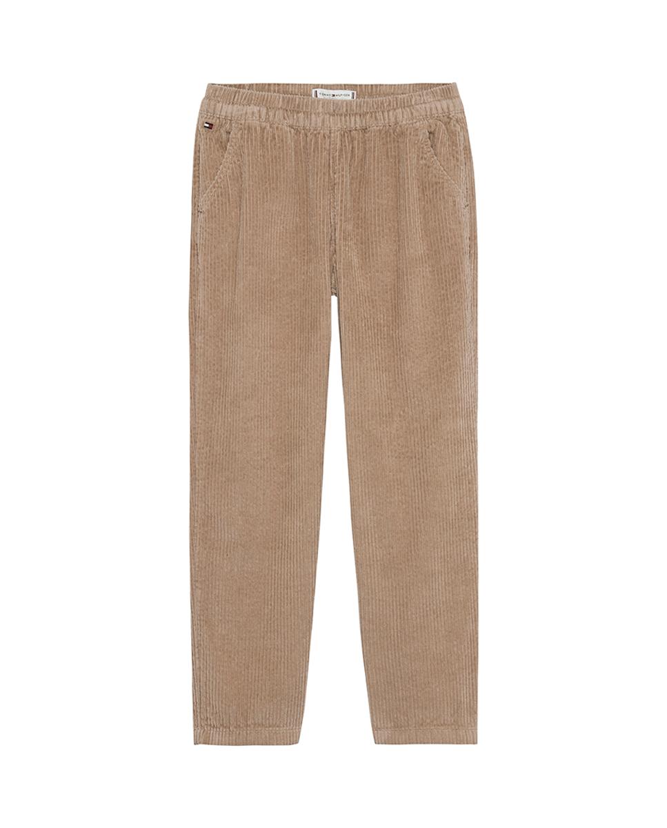 Imagen 0 de Pantalón de pana de bebé niña con cintura elástica