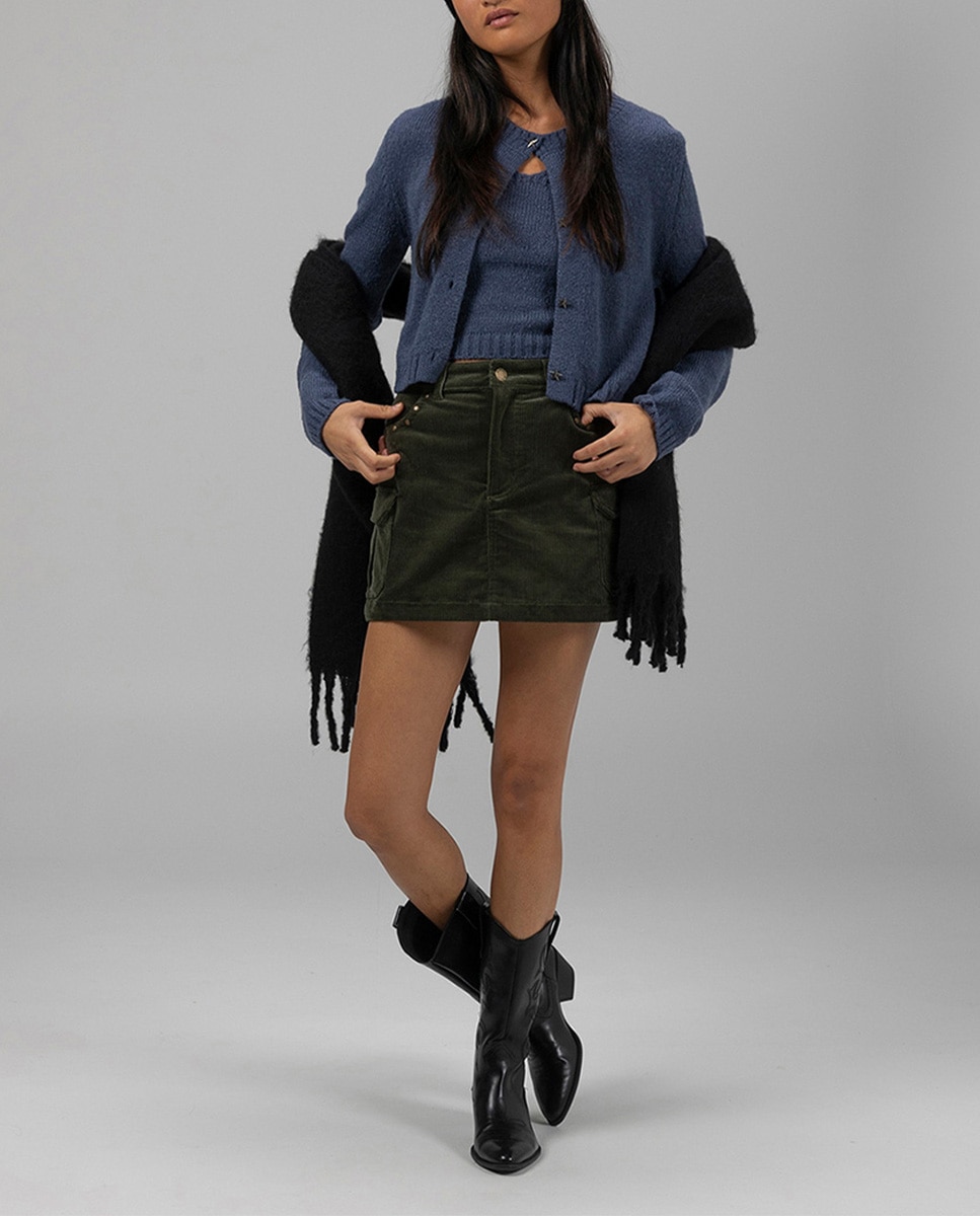 Imagen 0 de Chaqueta punto teen botones estrellas