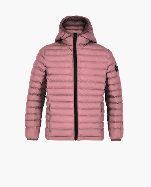 Imagen 0 de Chaqueta de niña con capucha y cierre de cremallera