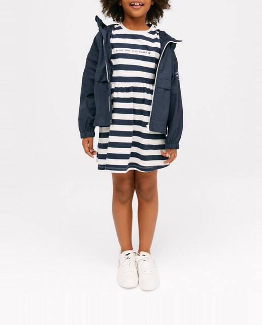Imagen 0 de Chaqueta niña acolchada y detalles bordados