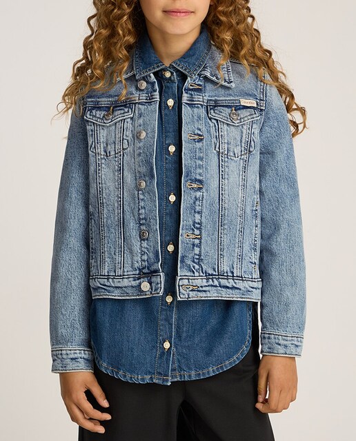 Imagen 0 de Chaqueta vaquera de niña Regular fit