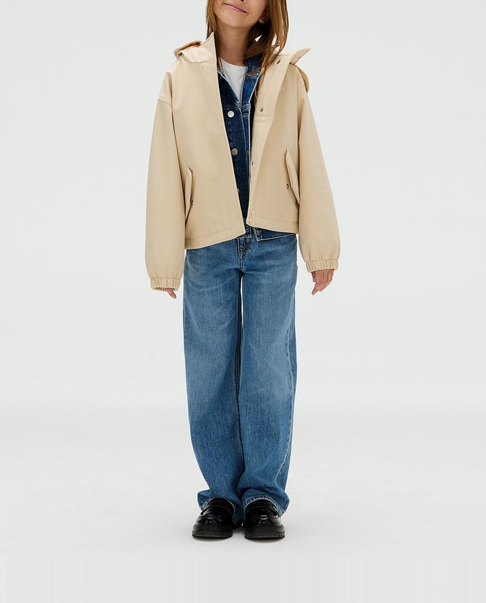 Imagen 0 de Chaqueta de niña estilo parka