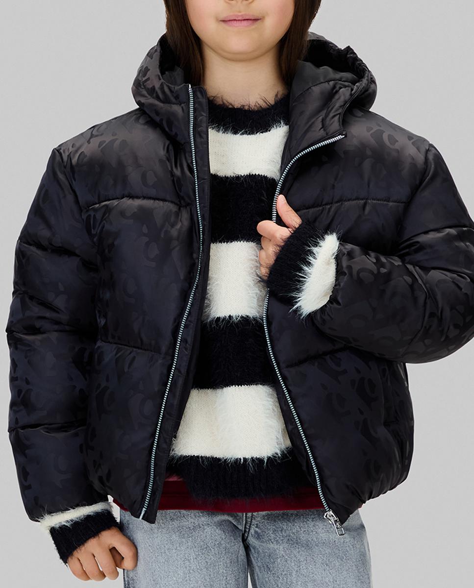 Imagen 0 de Chaqueta de niña acolchada con capucha