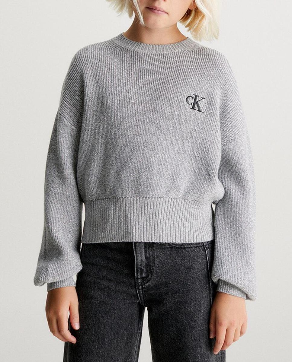 Imagen 0 de Jersey de niña gris