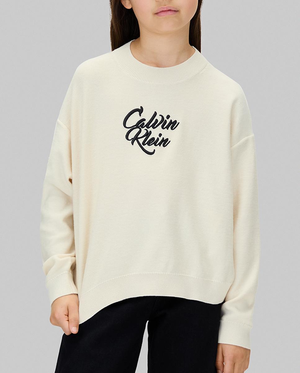 Imagen 0 de Jersey de niña con logo lettering