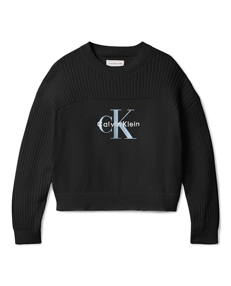 Imagen 0 de Jersey de niña con monograma CK