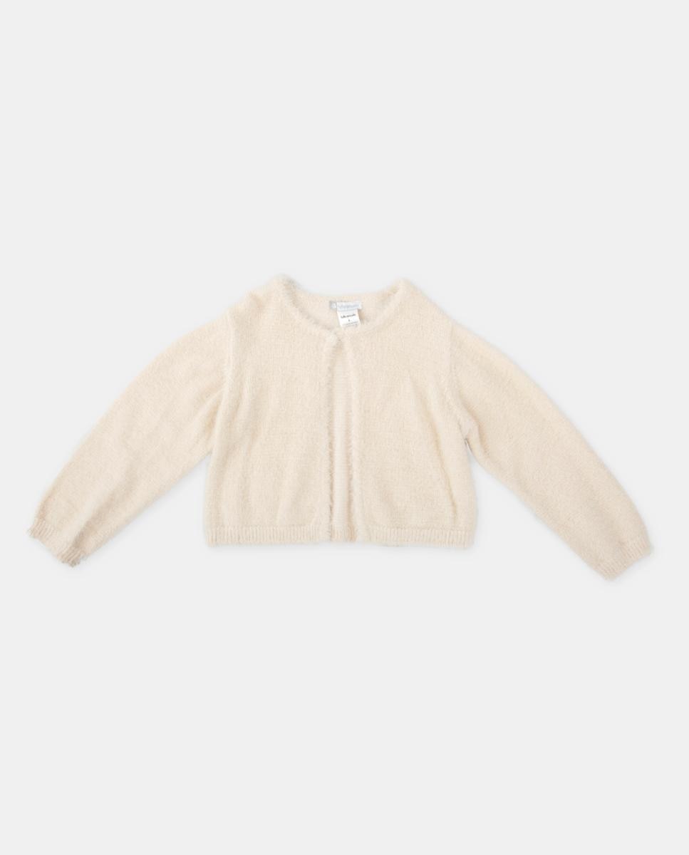 Imagen 0 de Chaqueta efecto mohair y de tricot