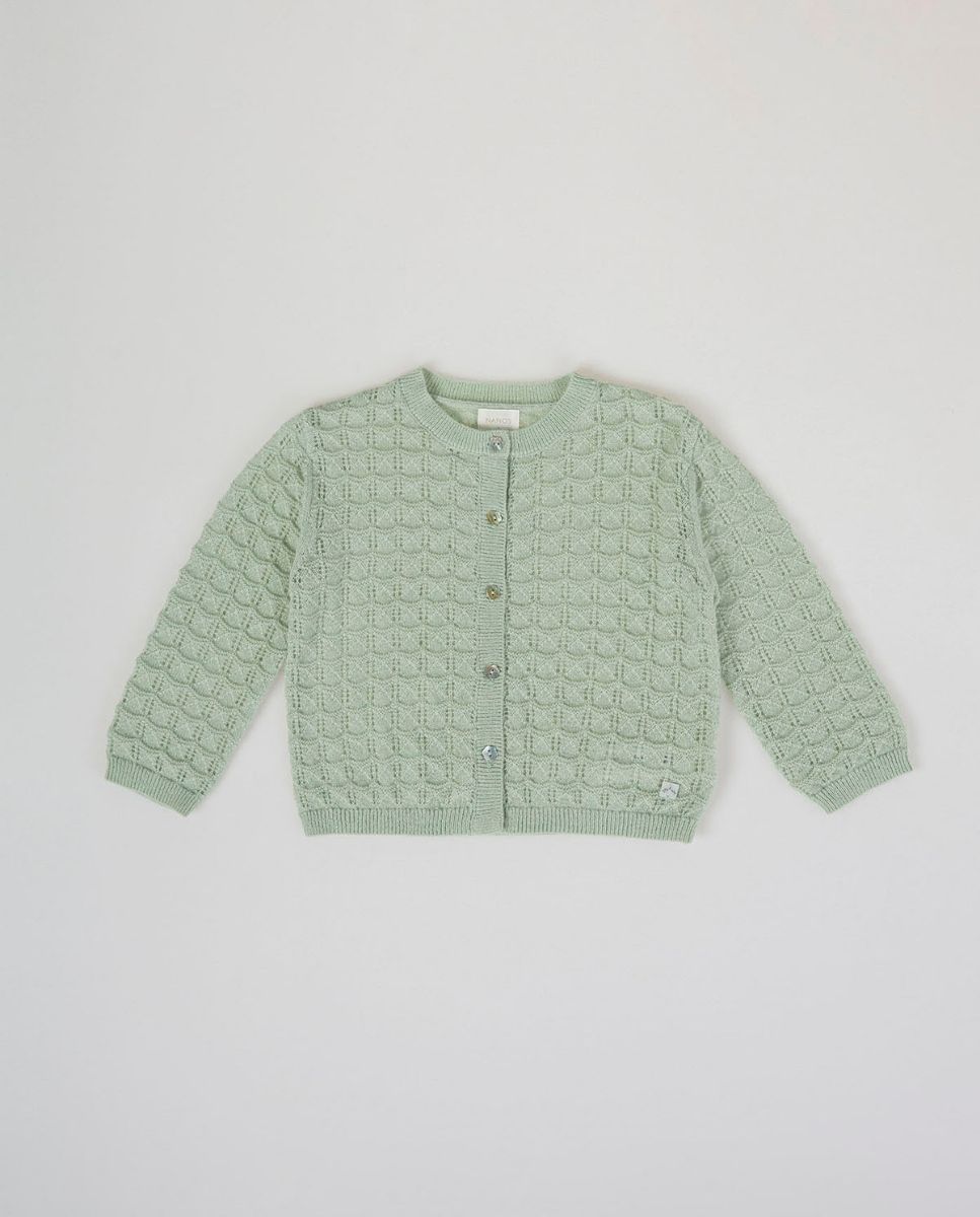 Imagen 0 de Chaqueta de punto de niña