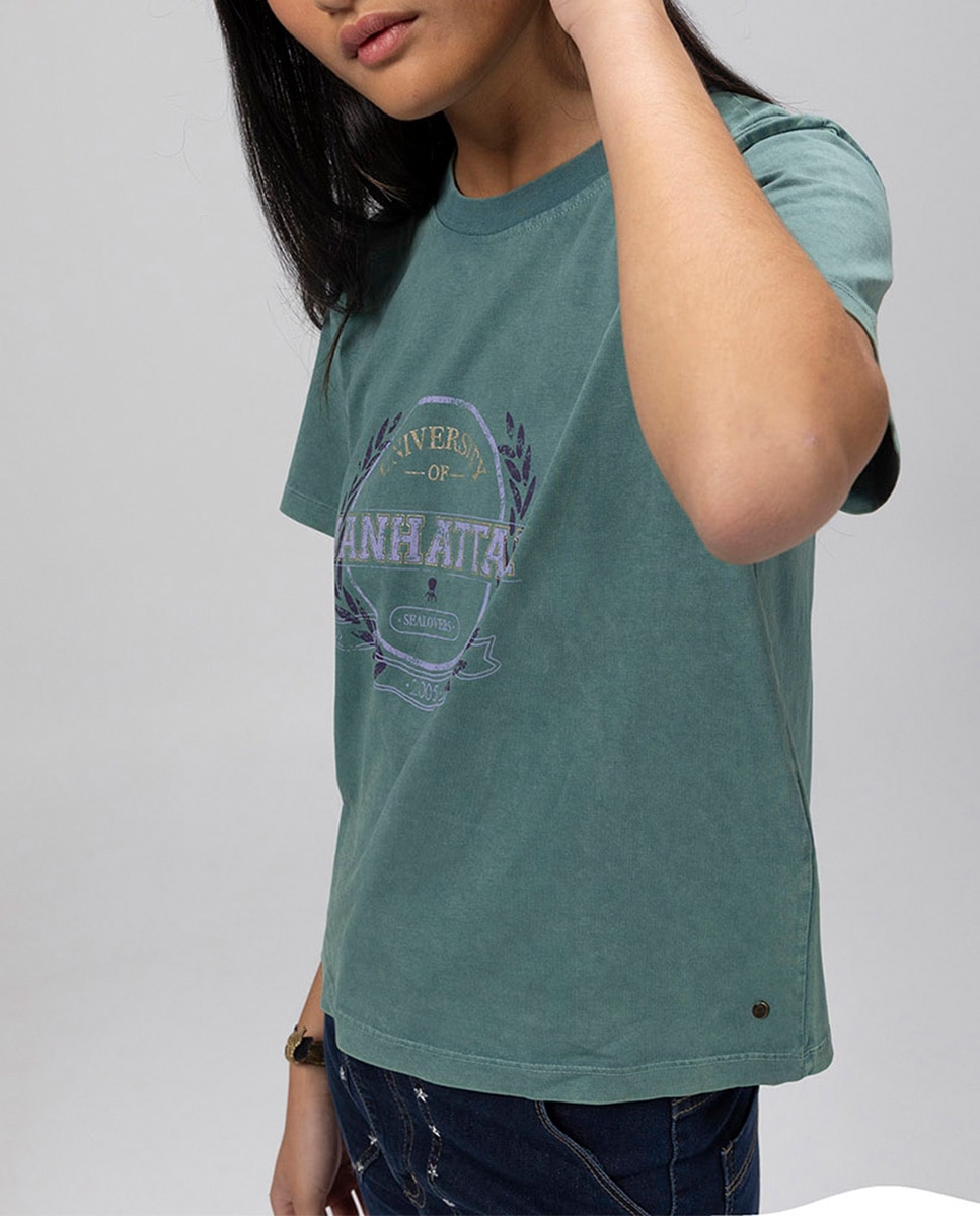 Imagen 0 de Camiseta teen manhattan