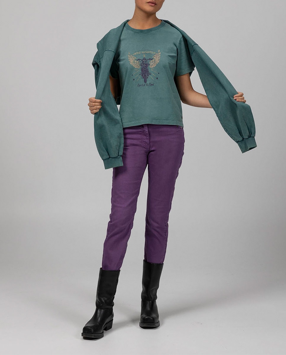 Imagen 0 de Camiseta teen vintage motorcycle