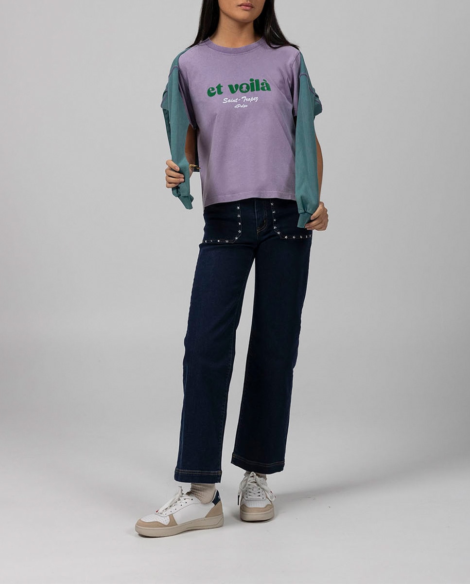Imagen 0 de Camiseta teen et voilà