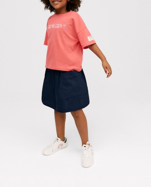 Imagen 0 de Camiseta niño manga larga con frase frontal
