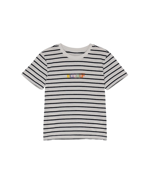 Imagen 0 de Camiseta niña manga corta con frase frontal